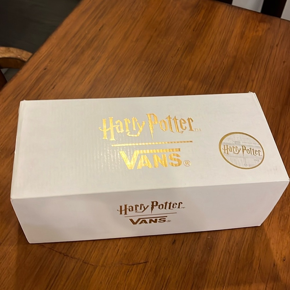 Vans Authentic X Harry Potter Ravenclaw Shoes Sneakers blue Mens 6 Womens 7.5 - Picture 13 of 15